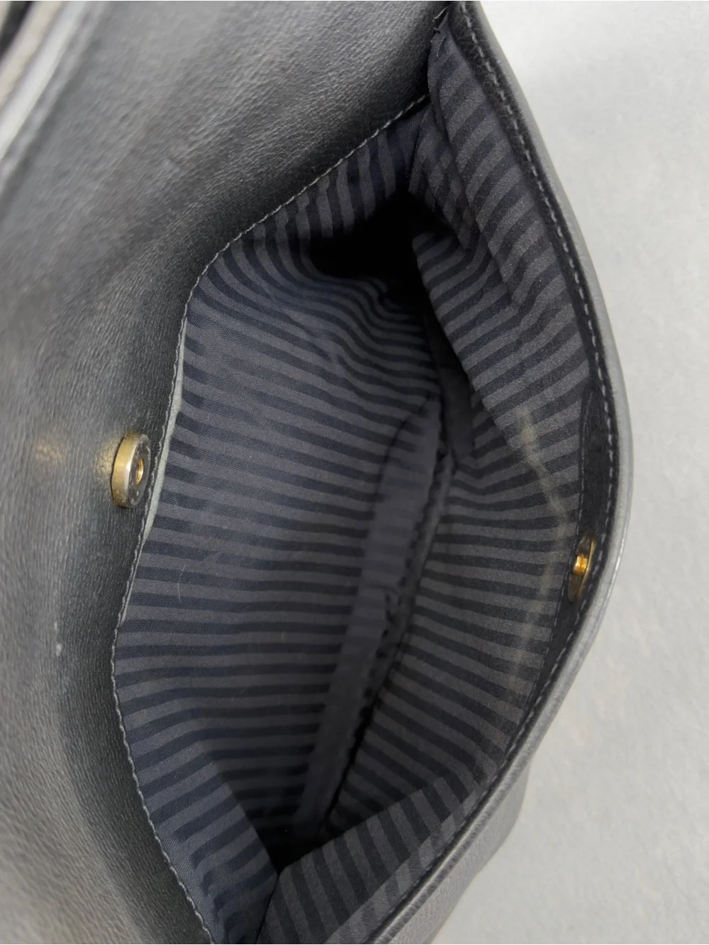 Coach Vintage Black Leather 4920 Sonoma Crossbody Bag